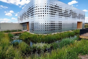 Après 2 ans de travaux, la Maison de l'Eau et de la Biodiversité a été inaugurée à Semur-en Auxois !